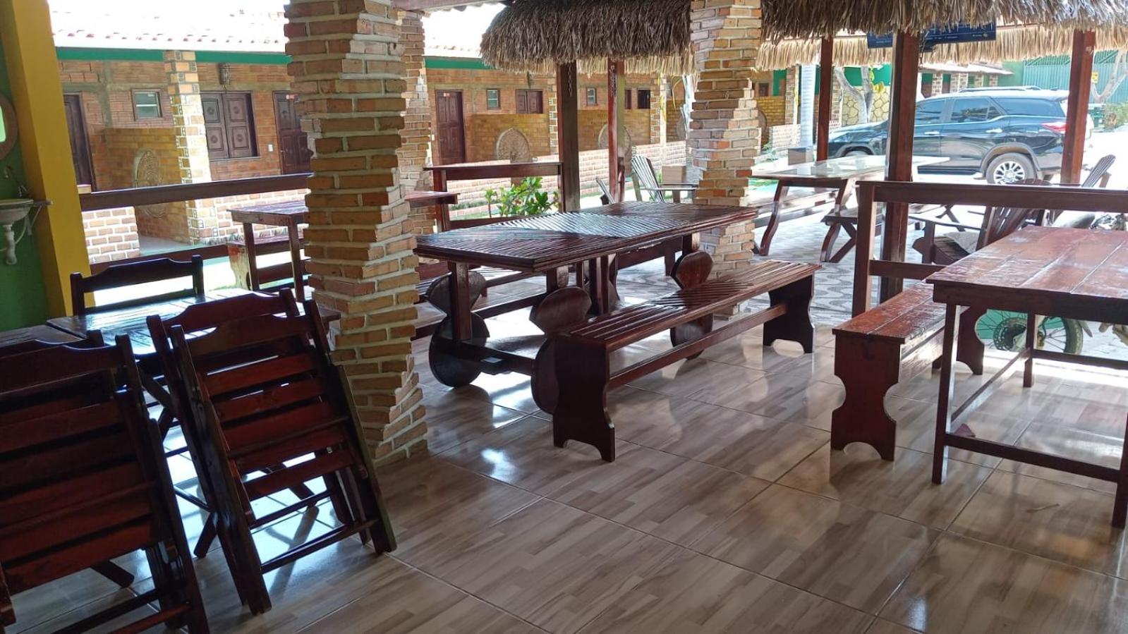 Pousada Recanto Sapoti Barreirinhas Ngoại thất bức ảnh